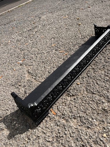 Victorian black cast iron - black,